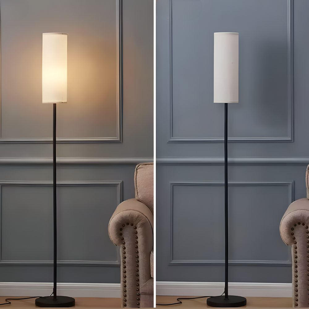 Lampe sur Pied Élégante & Moderne – LIVORA