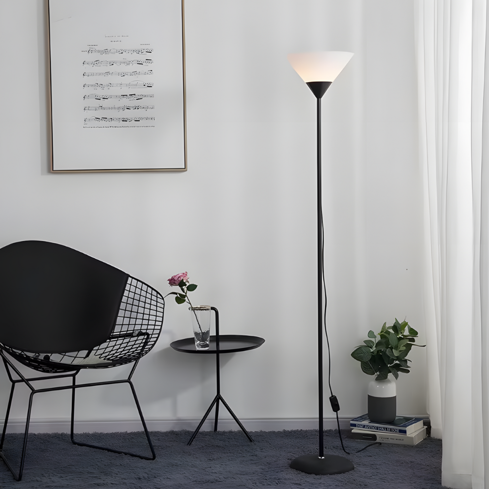 Lampe sur pied moderne design métal – ORONA
